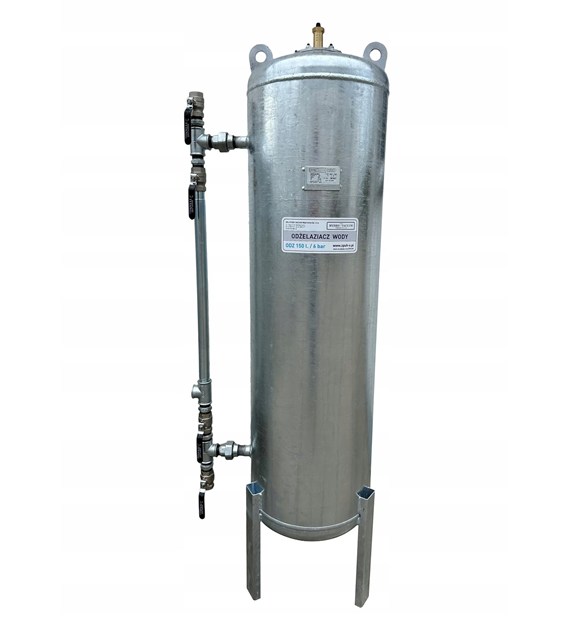 Odżelaziacz OTOMAN ODZ150/01 przyłącze 1  HYDRO-VACUUM