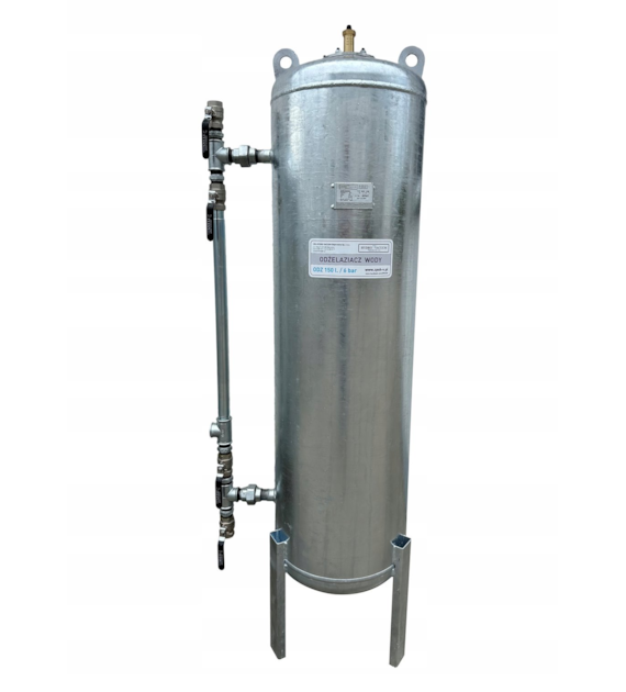 Odżelaziacz OTOMAN ODZ150/01 przyłącze 1  HYDRO-VACUUM
