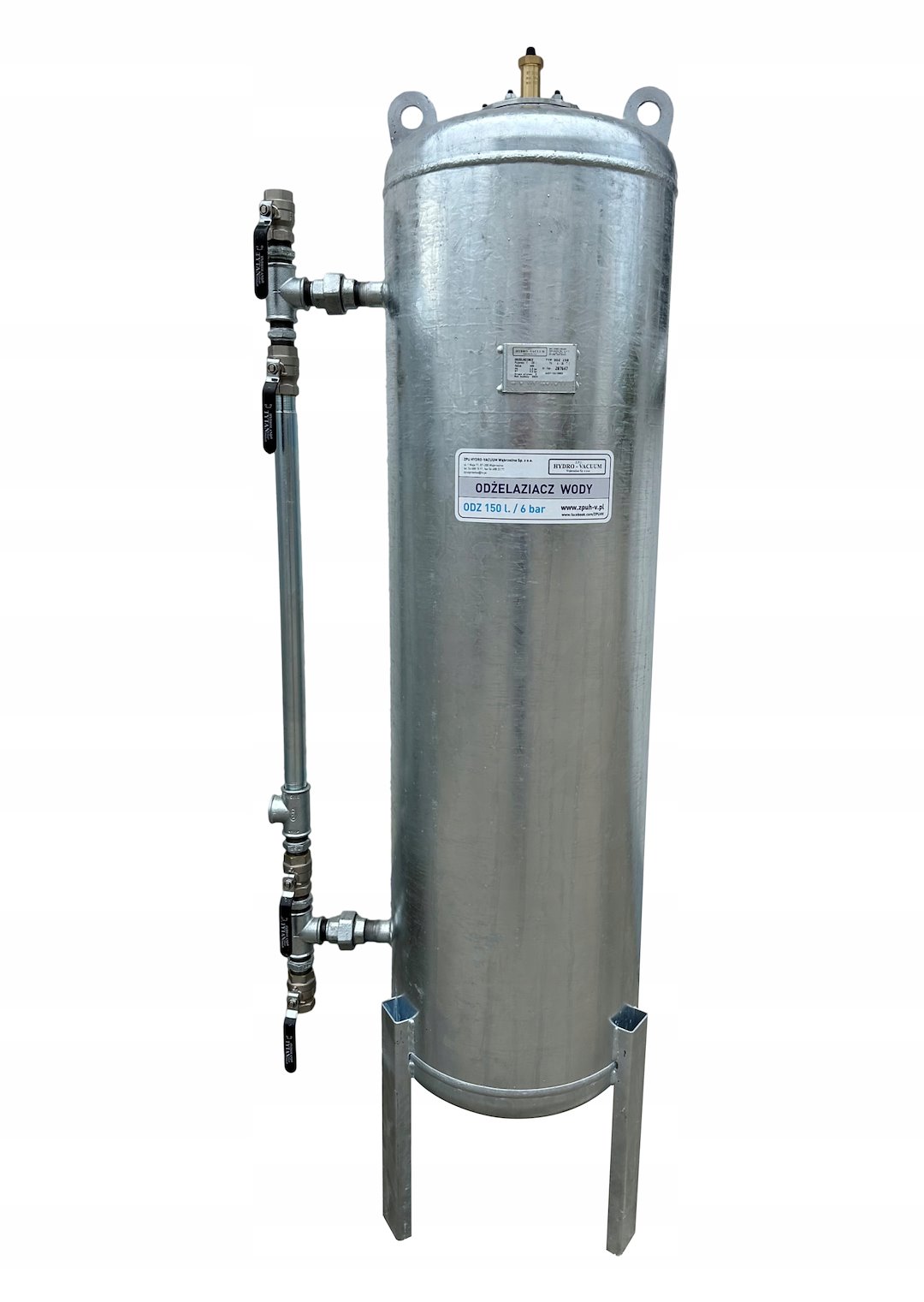 Odżelaziacz OTOMAN ODZ150/01 przyłącze 1  HYDRO-VACUUM
