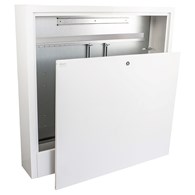 ARKA Szafka instalacyjna natynkowa do rozdzielaczy z demontowalną maskownicą i miejscem na listwę sterującą (16 sekcji) DURO SYSTEM
