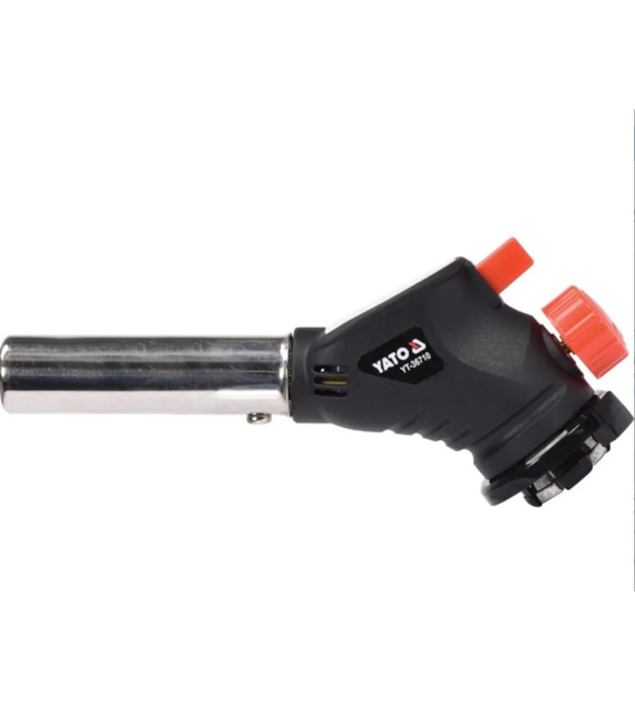 Palnik gaz do lutowania 360 z piezo YATO