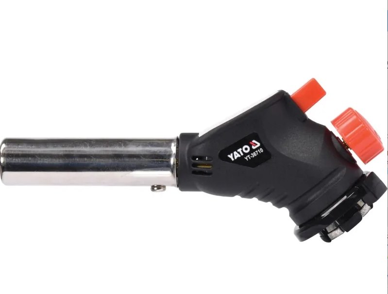 Palnik gaz do lutowania 360 z piezo YATO