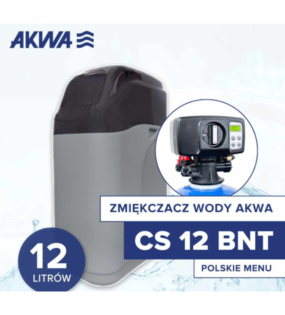 Zmiękczacz, uzdatniacz kompaktowy CS Compact 12L BNT AKWA