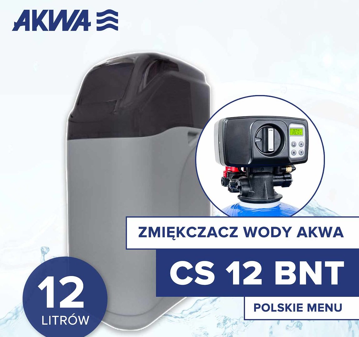 Zmiękczacz Kompaktowy CS Compact 12L BNT AKWA