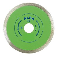 Tarcza diamentowa do glazury gładka ALFA125mm IN CORPORE