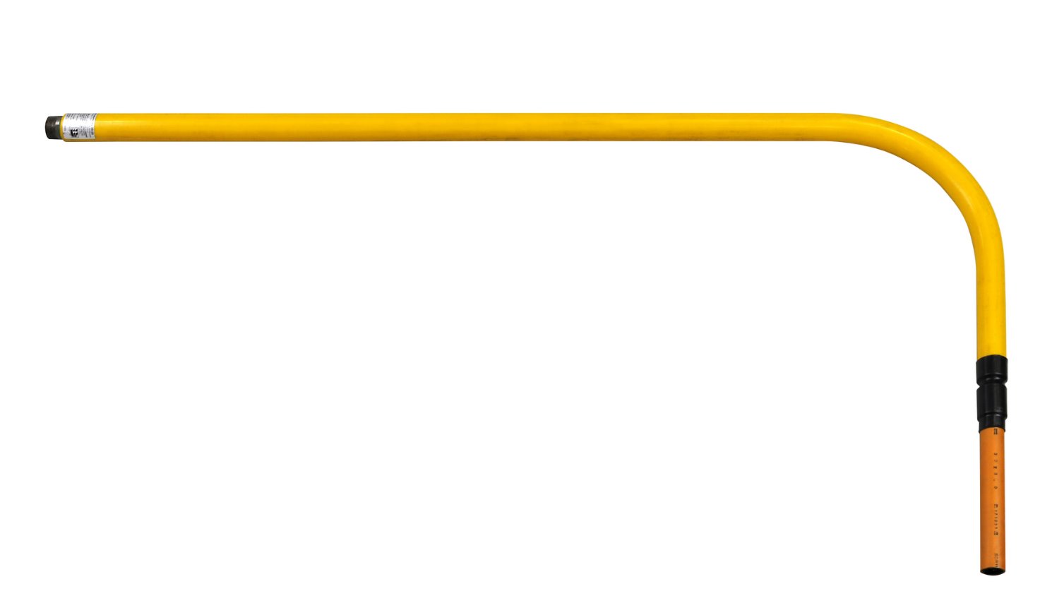 Podejście stalowe 32 gwint 1 , 500x1500 PE100RC, preizolowane WOJTEX