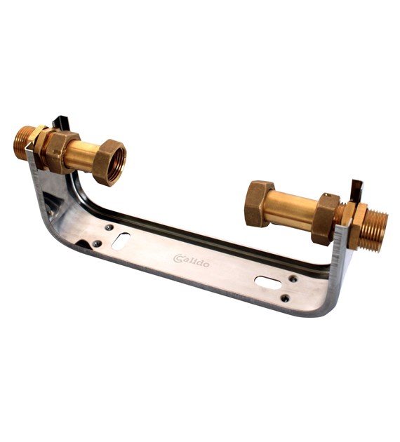 Konsola do wodomierza 3/4  ( DN20 ) nierdzewna z zestawem montażowym ARKA