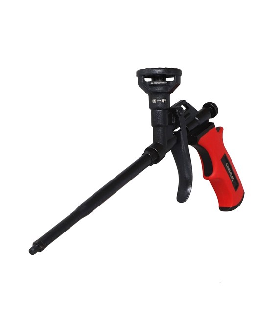 Pistolet do pianki montażowej teflonowy samoczyszczący DRAUMET PREMIUM