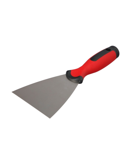 Szpachelka nierdzewna SOFT z nitem 80mm DRAUMET PREMIUM