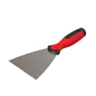 Szpachelka nierdzewna SOFT z nitem 100mm DRAUMET PREMIUM