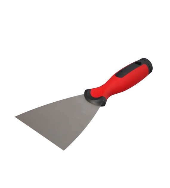 Szpachelka nierdzewna SOFT z nitem 100mm DRAUMET PREMIUM