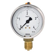 Manometr z gliceryną 113.53 M100-R 0...40 bar KL. 1,6 Wika