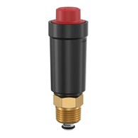 Odpowietrznik automatyczny FLAMCO FLOVENT 1/2  ( DN15 ) prosty czarny