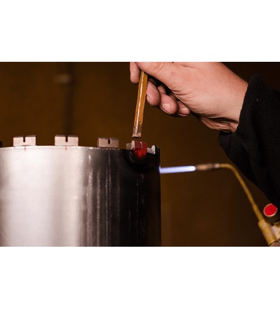 Regeneracja korony wiertniczej