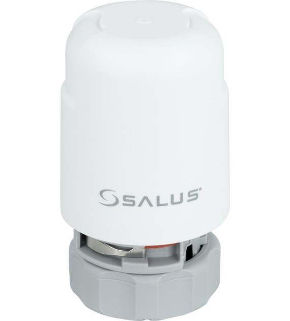 Siłownik termoelektryczny, M30 x 1,5 mm, 230 V AC, NC SALUS