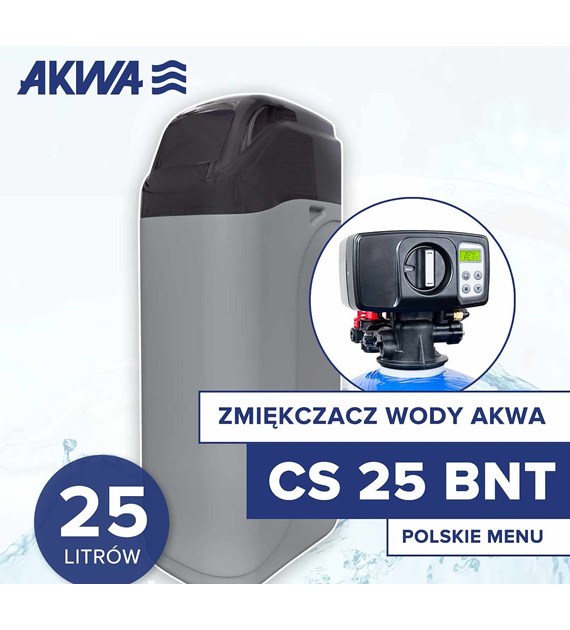 Zmiękczacz Kompaktowy CS Compakt 25L BNT AKWA
