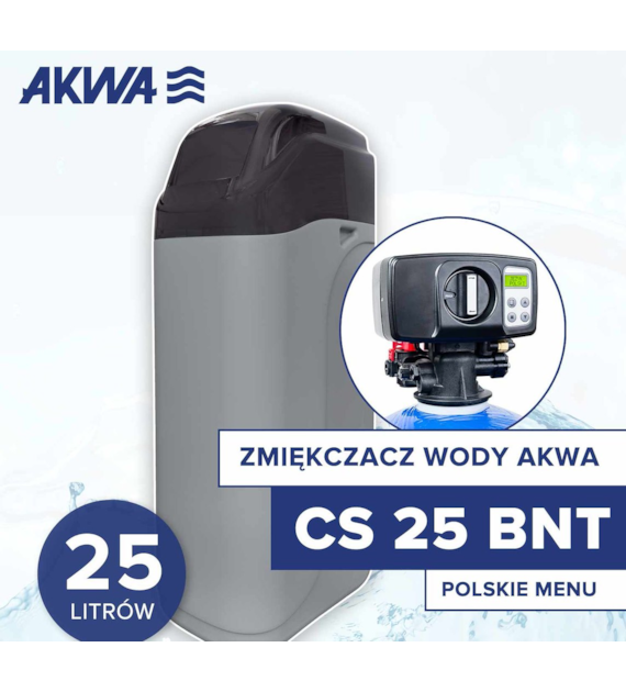 Zmiękczacz, uzdatniacz kompaktowy CS Compakt 25L BNT AKWA