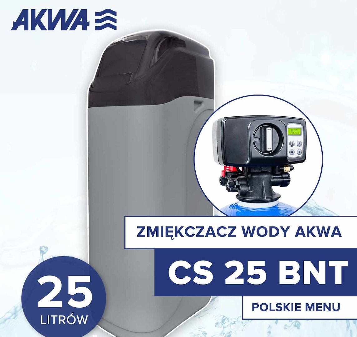Zmiękczacz, uzdatniacz kompaktowy CS Compakt 25L BNT AKWA