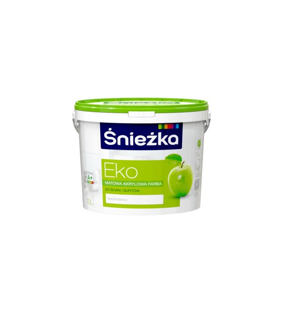 Eko Śnieżka biała 11,5l - Emulsja akrylowa do ścian i sufitów