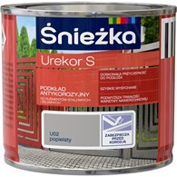 Podkład antykorozyjny Urekor S POPIELATY 0,8L