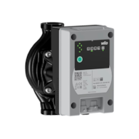 Elektroniczna pompa obiegowa dolnego źródła do instalacji pomp ciepła - przyłącze G2, izolacja cieplna, zasilanie 1 x 230V, klasa
energetyczna A