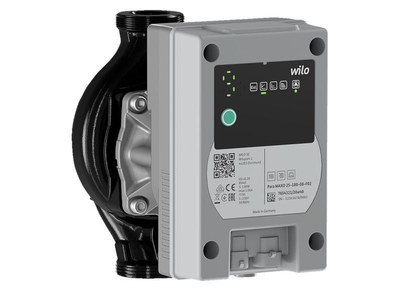 Pompa obiegowa g.ż. Elektroniczna pompa obiegowa górnego źródła do instalacji pomp ciepła