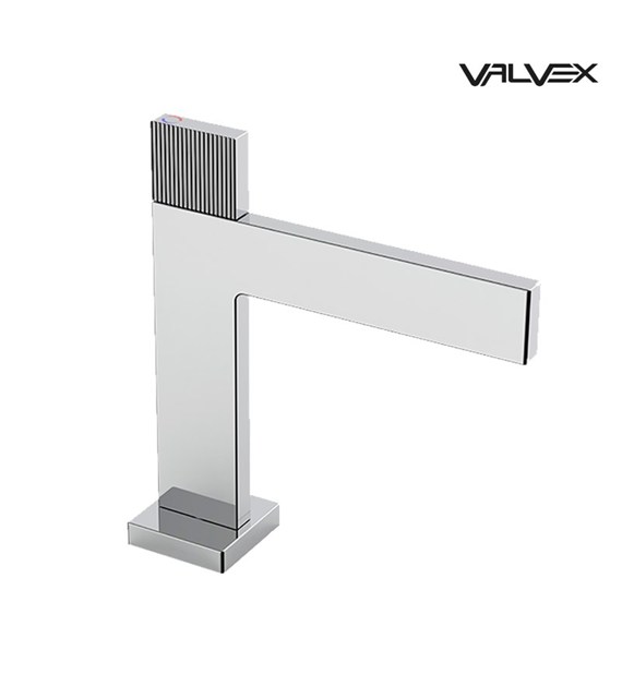 Bateria umywalkowa stojąca bez korka spustowego VARSO VALVEX