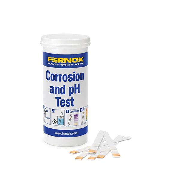 Paski do badania PH i korozji chemicznej w instalacji FERNOX 62684