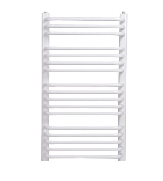 Grzejnik łazienkowy GR1, wymiary 550x940, 17-żeberek,MOC-462W. TYP.G-17/50 BIAŁY DIAMOND