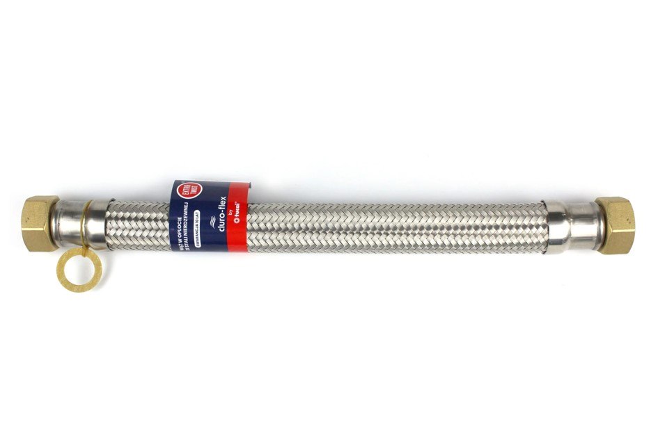 DURO-FLEX-WĄŻ W OPLOCIE EXTRA TWIST HG3434-600 W/W STAL NIERDZEWNA