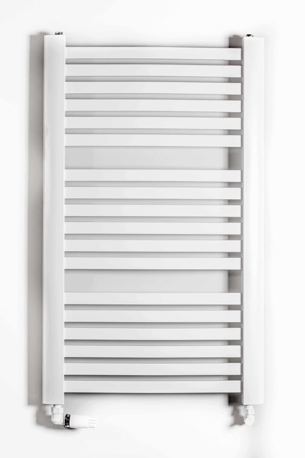 Grzejnik łazienkowy KASTOR 1620x580 RAL9003 SIGNAL WHITE LUXRAD