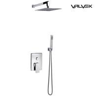 VALVEX LOFT CHROME Zestaw natryskowy podtynkowy