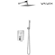 VALVEX LOFT CHROME Zestaw natryskowy podtynkowy