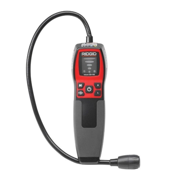 RIDGID Detektor, wykrywacz gazu CD100
