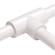 Trójnik do rur PVC IPRD20 IVENSIS