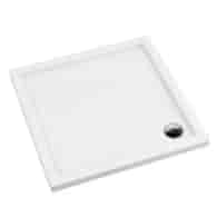 Brodzik akrylowy Standard Plus kwadratowy 90x90x5cm głębokość 3cm, biały, ALATUS