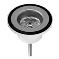 Gardziel umywalki sito metal DES