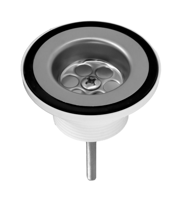 Gardziel umywalki sito metal DES