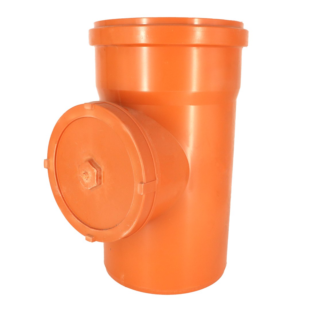 Rewizja, czyszczak PVC 250 pomarańczowa DES