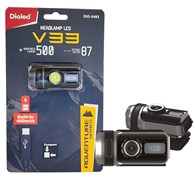 Latarka czołowa akumulatorowa 7W 500lm magnes V33 ADVENTURE DIO-0483 Dioled