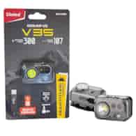 Latarka czołowa LED akumulatorowa 5W 300lm czujnik ruchu V35 ADVENTURE DIO-0488 Dioled