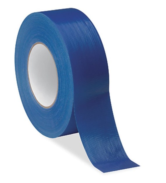 Taśma do otuliny 48mm x 25 mb NIEBIESKA PAKO