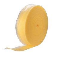 Taśma brzegowa z nacięciami i zakładką 150mm x 8mm (50m rolka) ( cena za 1mb ) żółta PAKO FLEX