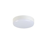 Plafoniera LED IPER LED 10W-NW-O okrągła 1200lm 4000K IP65 IK10 II kl. PZH 5 lat Gwar. biały 37290