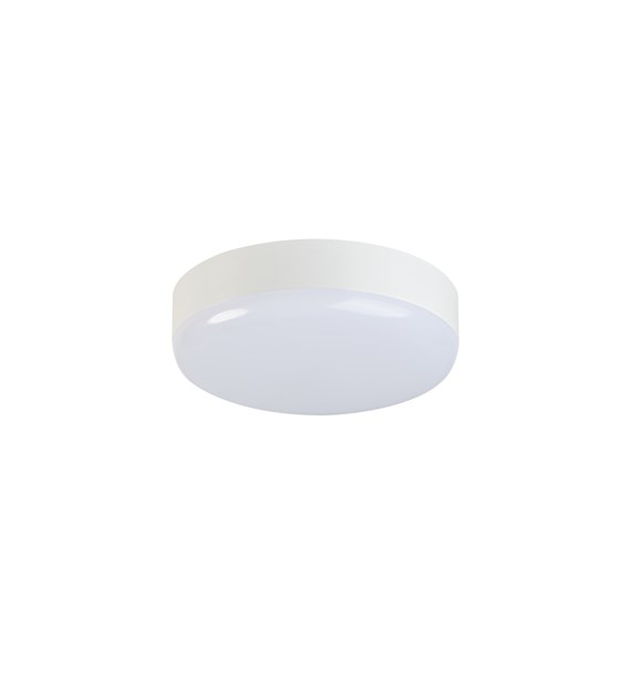 Plafoniera LED IPER LED 10W-NW-O okrągła 1200lm 4000K IP65 IK10 II kl. PZH 5 lat Gwar. biały 37290