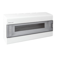 Rozdzielnica modułowa 1x18 natynkowa IP40 SRn-18 1.5 ELEKTROPLAST