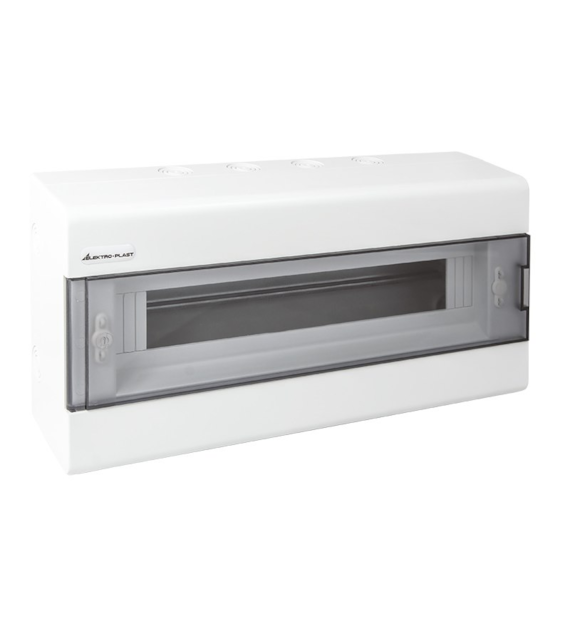 Rozdzielnica modułowa 1x18 natynkowa IP40 SRn-18 1.5 ELEKTROPLAST