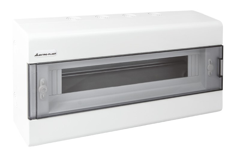 Rozdzielnica modułowa 1x18 natynkowa IP40 SRn-18 1.5 ELEKTROPLAST