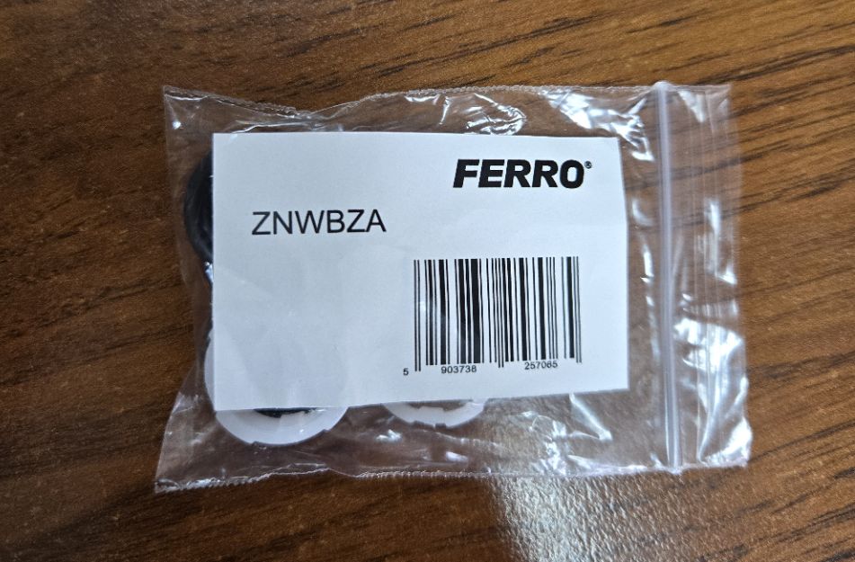 Zestaw naprawczy do baterii FERRO ZUMBA BZA4*, FITNESS BFS4, ZORBA BZR4