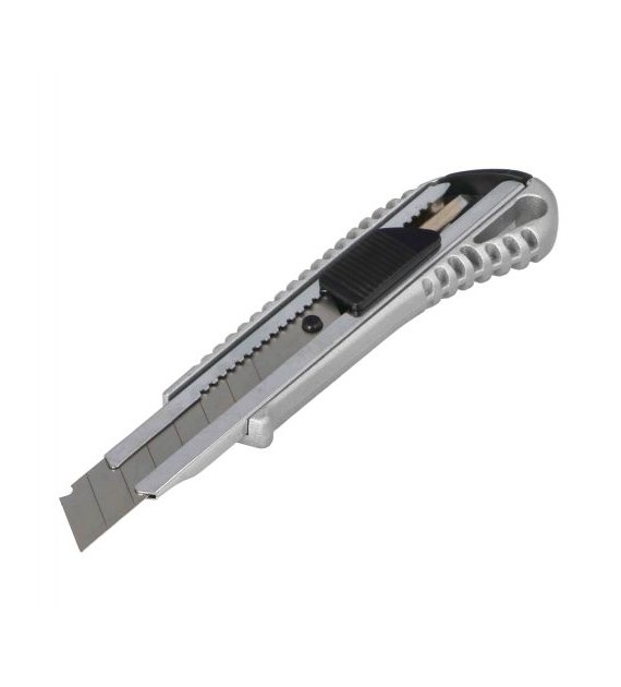 Nóż aluminiowy 18mm FASTER TOOLS